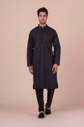 MLS CHIKANKARI KURTA PAJAMA