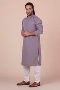 MLS CHIKANKARI KURTA PAJAMA