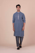 MLS CHIKANKARI KURTA PAJAMA