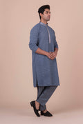 MLS CHIKANKARI KURTA PAJAMA