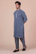 MLS CHIKANKARI KURTA PAJAMA