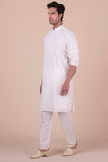 MLS CHIKANKARI KURTA PAJAMA