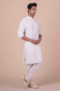 MLS CHIKANKARI KURTA PAJAMA