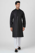 MLS CHIKANKARI KURTA PAJAMA