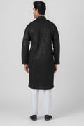 MLS CHIKANKARI KURTA PAJAMA