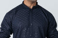 MLS CHIKANKARI KURTA PAJAMA