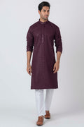 MLS CHIKANKARI KURTA PAJAMA
