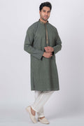 MLS CHIKANKARI KURTA PAJAMA