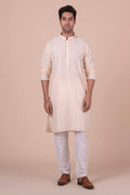 MLS CHIKANKARI KURTA PAJAMA