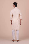 MLS CHIKANKARI KURTA PAJAMA