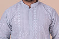 MLS CHIKANKARI KURTA PAJAMA