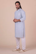 MLS CHIKANKARI KURTA PAJAMA