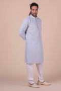 MLS CHIKANKARI KURTA PAJAMA