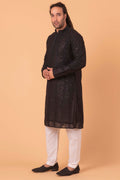 MLS CHIKANKARI KURTA PAJAMA
