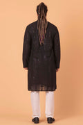 MLS CHIKANKARI KURTA PAJAMA