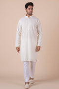 MLS CHIKANKARI KURTA PAJAMA