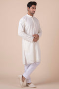 MLS CHIKANKARI KURTA PAJAMA