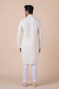 MLS CHIKANKARI KURTA PAJAMA