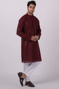 MLS CHIKANKARI KURTA PAJAMA