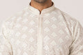 MLS CHIKANKARI KURTA PAJAMA