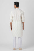 MLS CHIKANKARI KURTA PAJAMA
