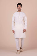 MLS CHIKANKARI KURTA PAJAMA