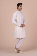 MLS CHIKANKARI KURTA PAJAMA