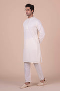 MLS CHIKANKARI KURTA PAJAMA
