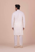 MLS CHIKANKARI KURTA PAJAMA