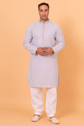 MLS CHIKANKARI KURTA PAJAMA