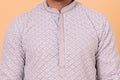 MLS CHIKANKARI KURTA PAJAMA