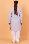 MLS CHIKANKARI KURTA PAJAMA