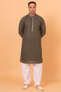 MLS CHIKANKARI KURTA PAJAMA