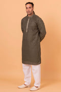 MLS CHIKANKARI KURTA PAJAMA