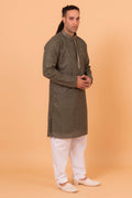 MLS CHIKANKARI KURTA PAJAMA
