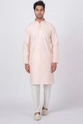 MLS EMBROIDERED KURTA PAJAMA