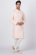 MLS EMBROIDERED KURTA PAJAMA