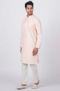 MLS EMBROIDERED KURTA PAJAMA