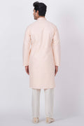 MLS EMBROIDERED KURTA PAJAMA