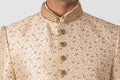 MLS EMBROIDERED SHERWANI 2 PCS