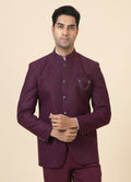 MLS PRINTED JODHPURI SUIT 2PCS