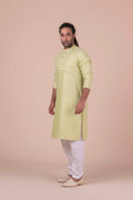 MLS COTTON KURTA PAJAMA
