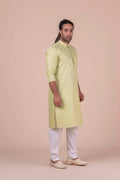 MLS COTTON KURTA PAJAMA