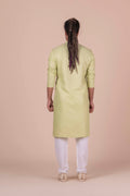 MLS COTTON KURTA PAJAMA