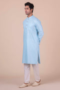 MLS COTTON KURTA PAJAMA