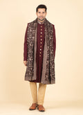 MLS INDO WESTERN 3PCS