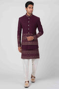 MLS SHERWANI 4PCS