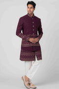 MLS SHERWANI 4PCS