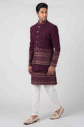 MLS SHERWANI 4PCS