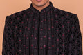 MLS VELVET SHERWANI 2PCS